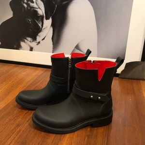 Rag & Bone Moto Rain Boots